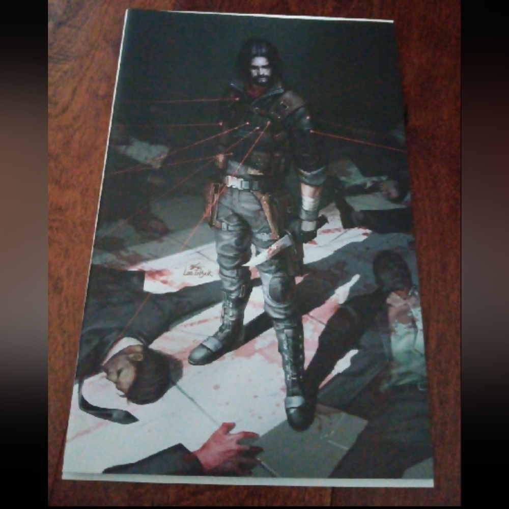 BRZRKR #1 InHuyk Lee Virgin Variant Comic Book